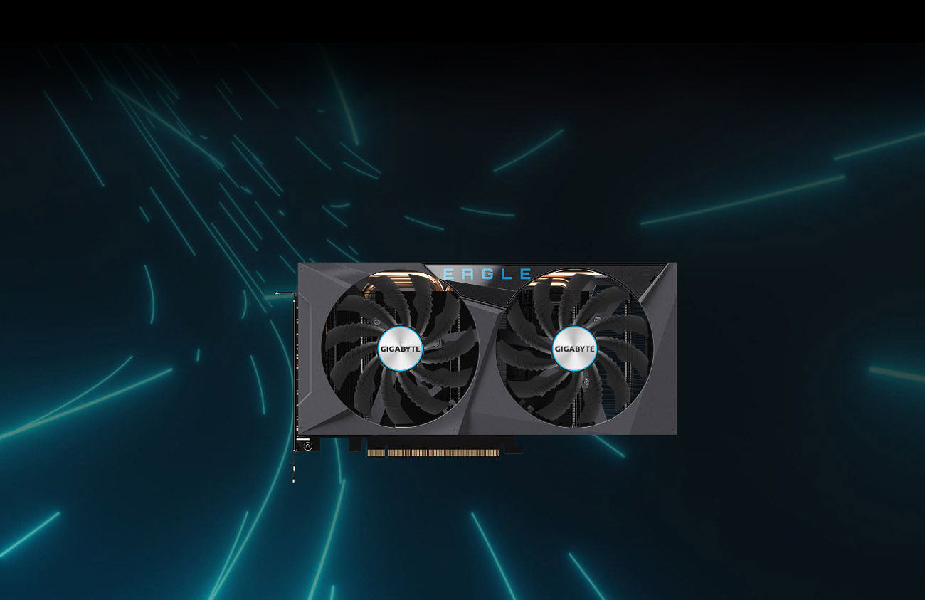 GIGABYTE Eagle OC GeForce RTX 3060 Ti 8GB GDDR6 PCI Express 4.0